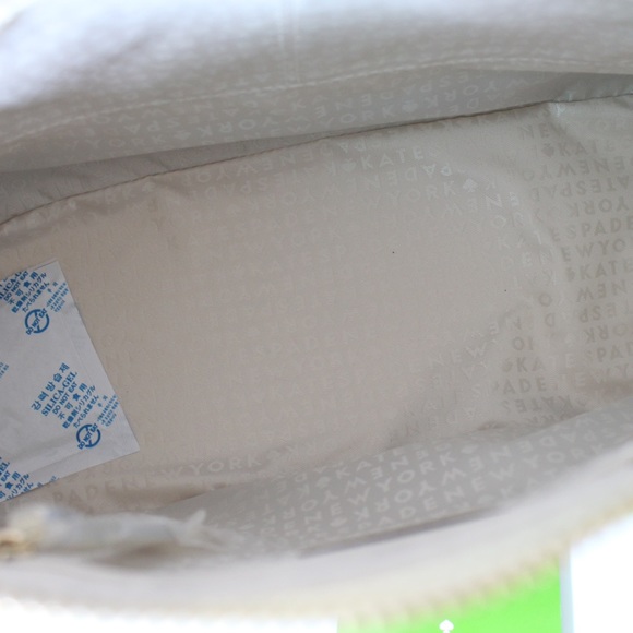 NWT Kate Spade Lemon Printed Dome Satchel